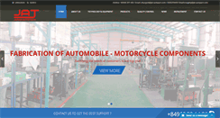 Desktop Screenshot of jat-autopart.com