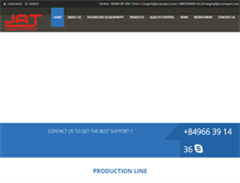 Tablet Screenshot of jat-autopart.com
